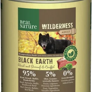Versand Am Gleichen Tag REAL NATURE WILDERNESS Black Earth Adult 800 g